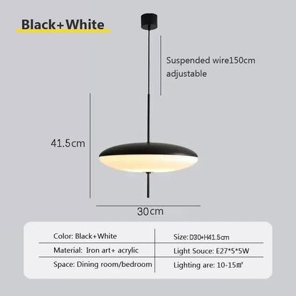 Facine Disc Pendant Light