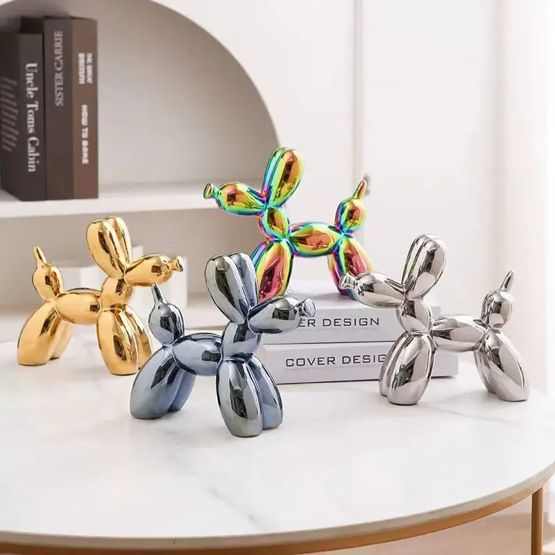 Balloon dog ornament