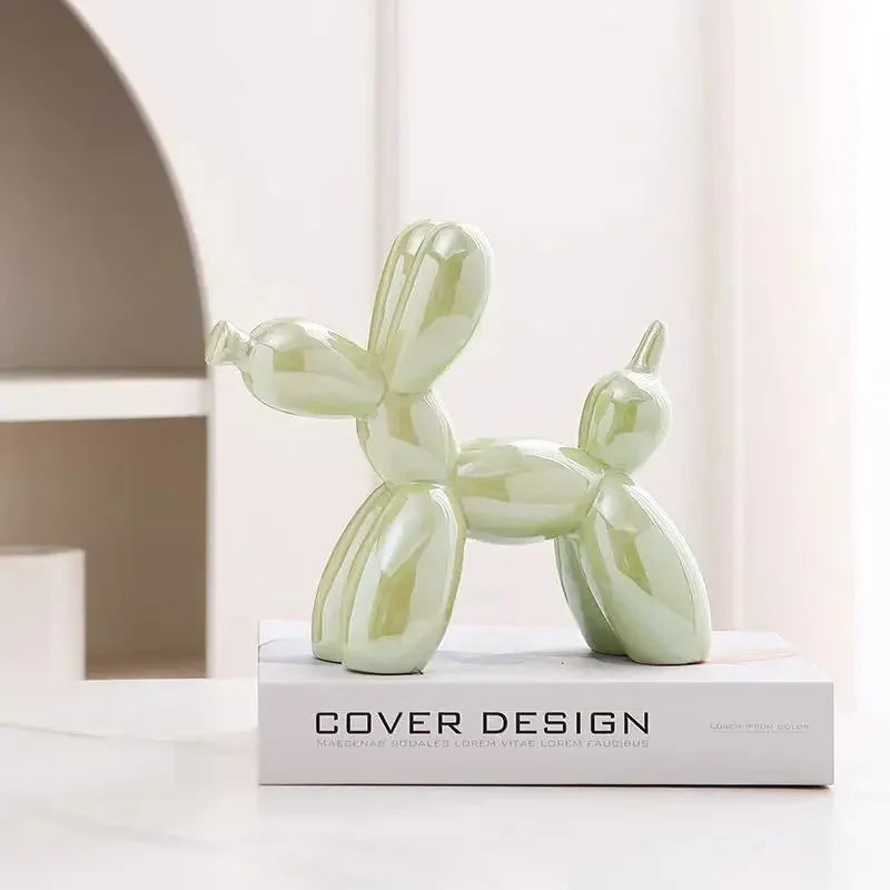 Balloon dog ornament