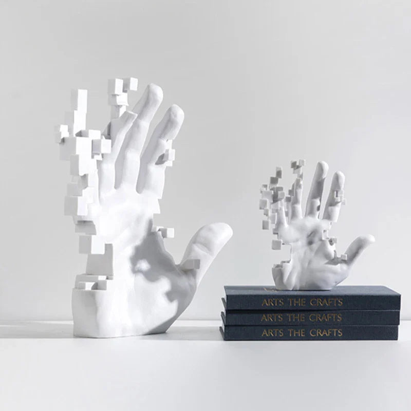 Abstract Hand Sculpture