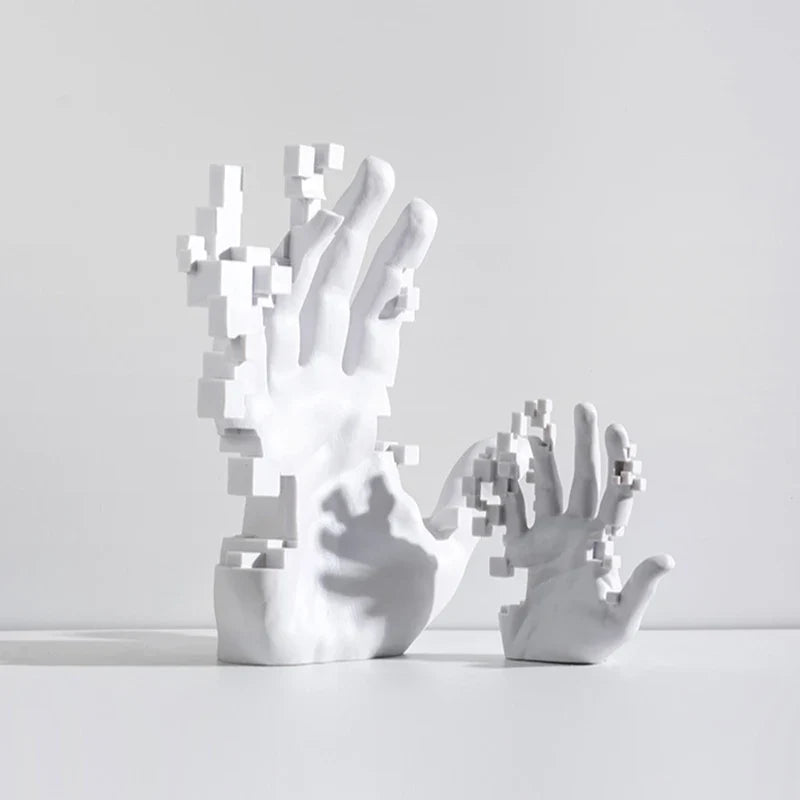 Abstract Hand Sculpture