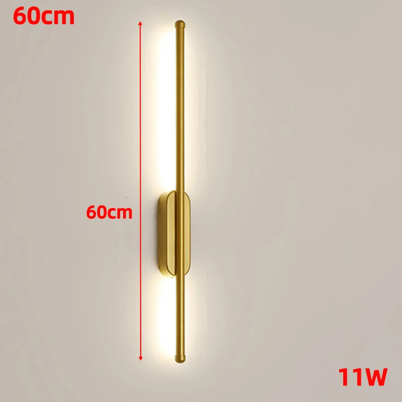 Slim Modern Wall Light Sconce