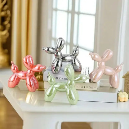 Balloon dog ornament