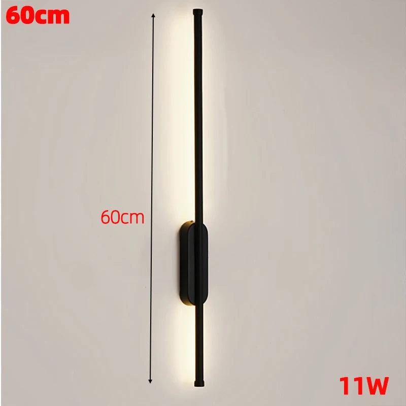 Slim Modern Wall Light Sconce