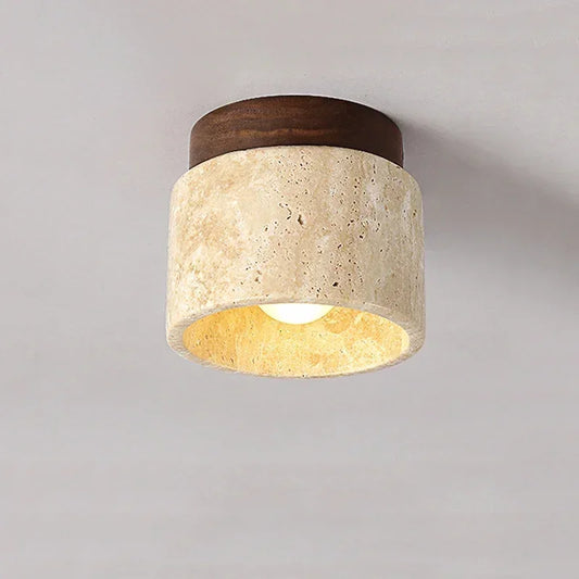 Marble Ceiling Light