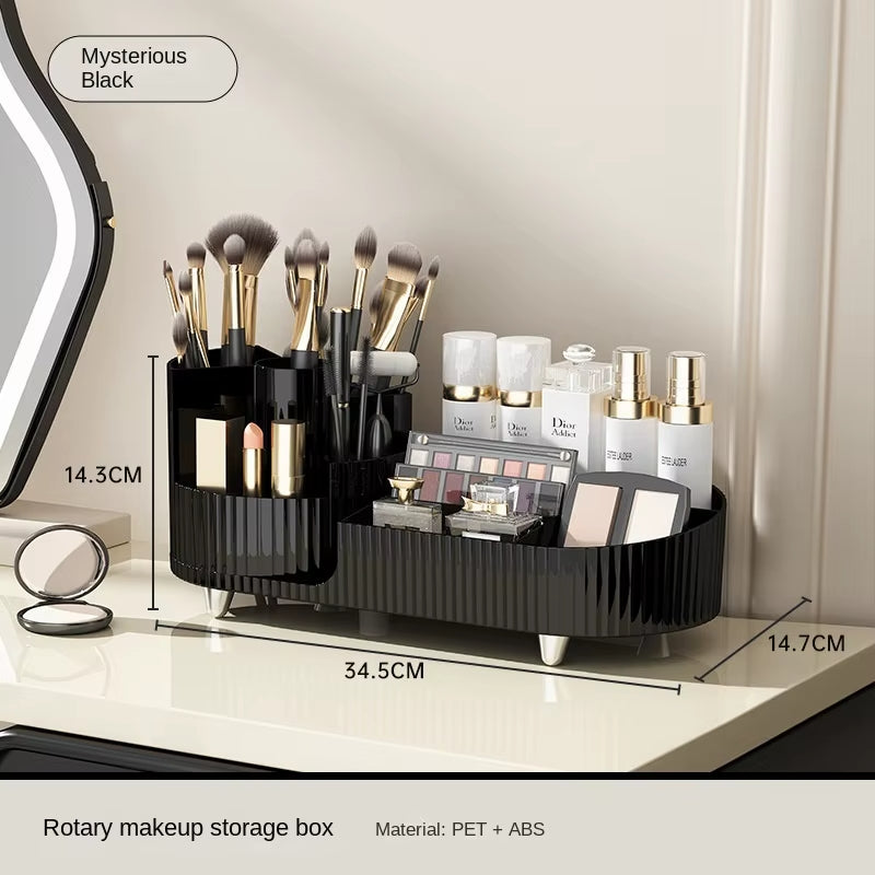 360 Rotating Makeup Organizer