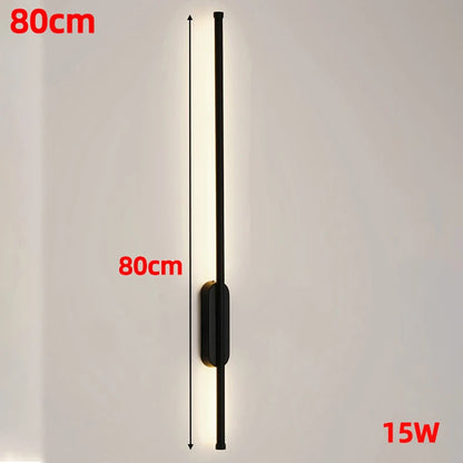 Slim Modern Wall Light Sconce