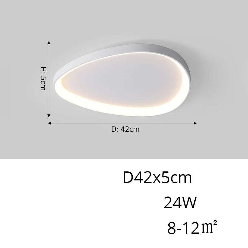 Dero Organic Ceiling Light