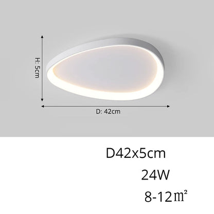 Dero Organic Ceiling Light