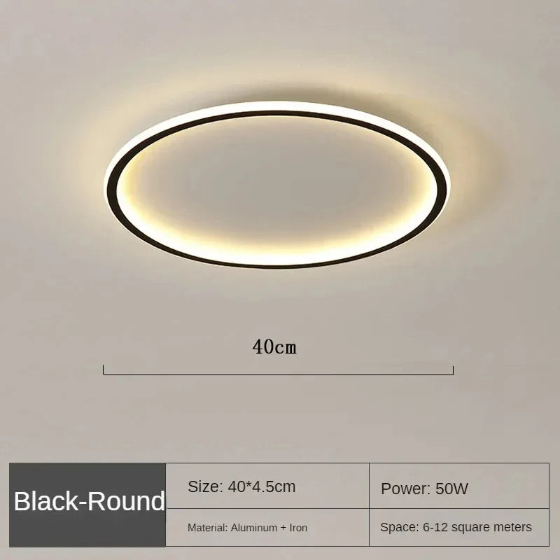 Modern Round Ceiling Light