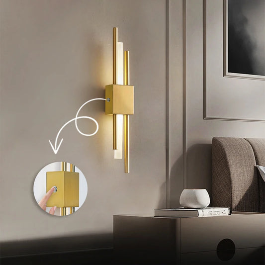 Rechargeable Sconce Thin Wall Light