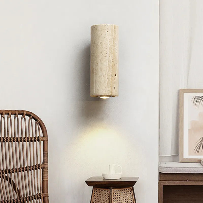 Stone Marble Style Wall Light