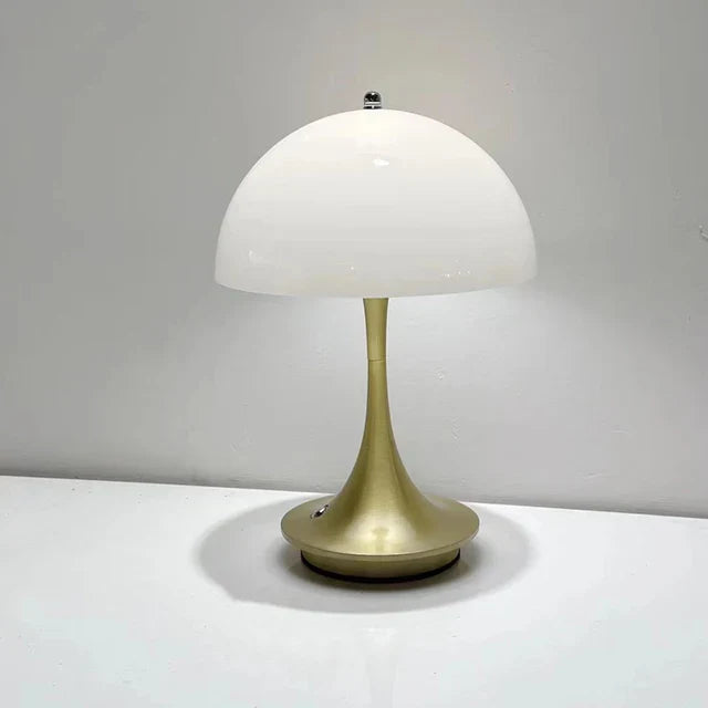 Mushroom Infinity Table Lamp Dimming Rechargeable