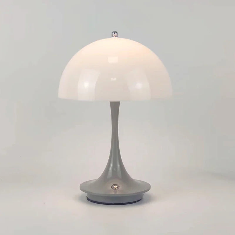 Mushroom Infinity Table Lamp Dimming Rechargeable