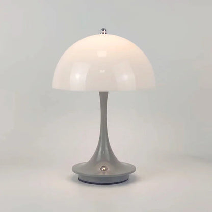 Mushroom Infinity Table Lamp Dimming Rechargeable